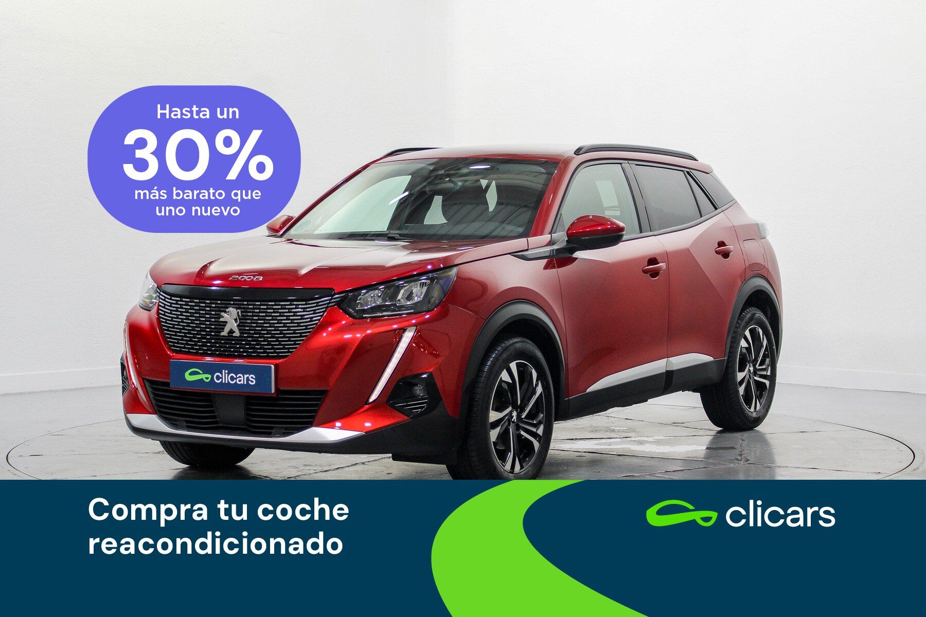 PEUGEOT 2008 (2008 1.2 PureTech S&S Allure Pack EAT8 130) en Madrid
