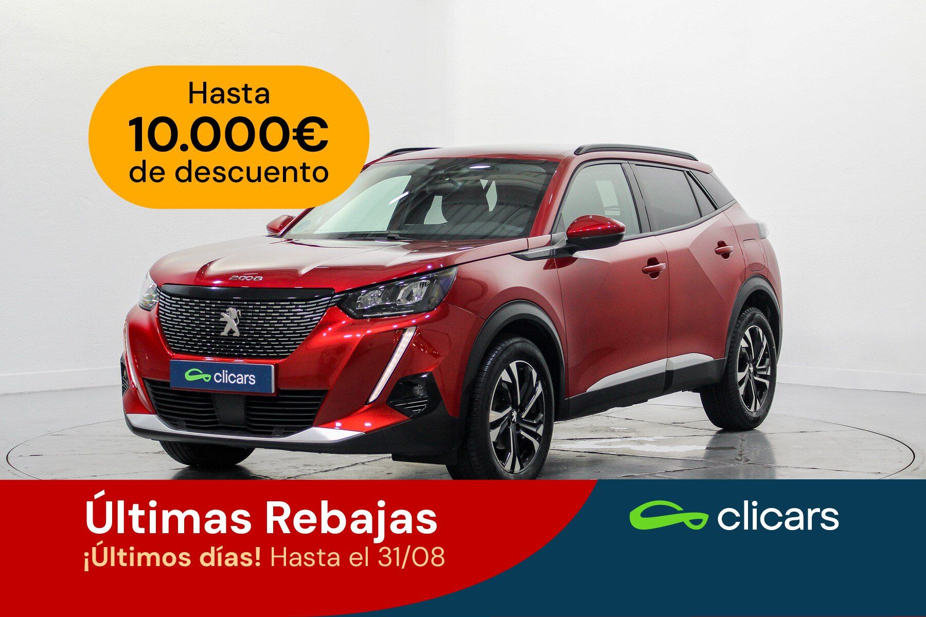 PEUGEOT 2008 (2008 1.2 PureTech S&S Allure Pack EAT8 130) en Madrid