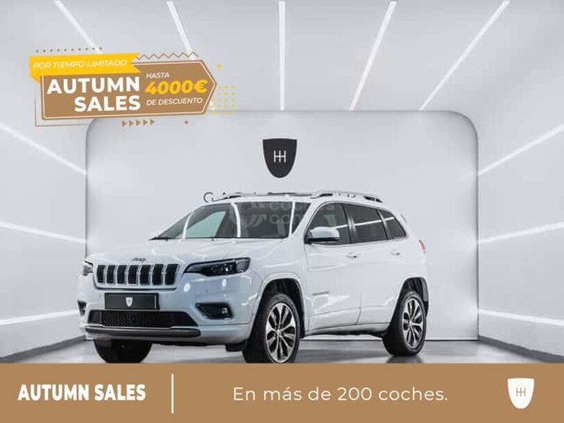 Foto del JEEP Cherokee 2.2 Overland 4WD 9AT