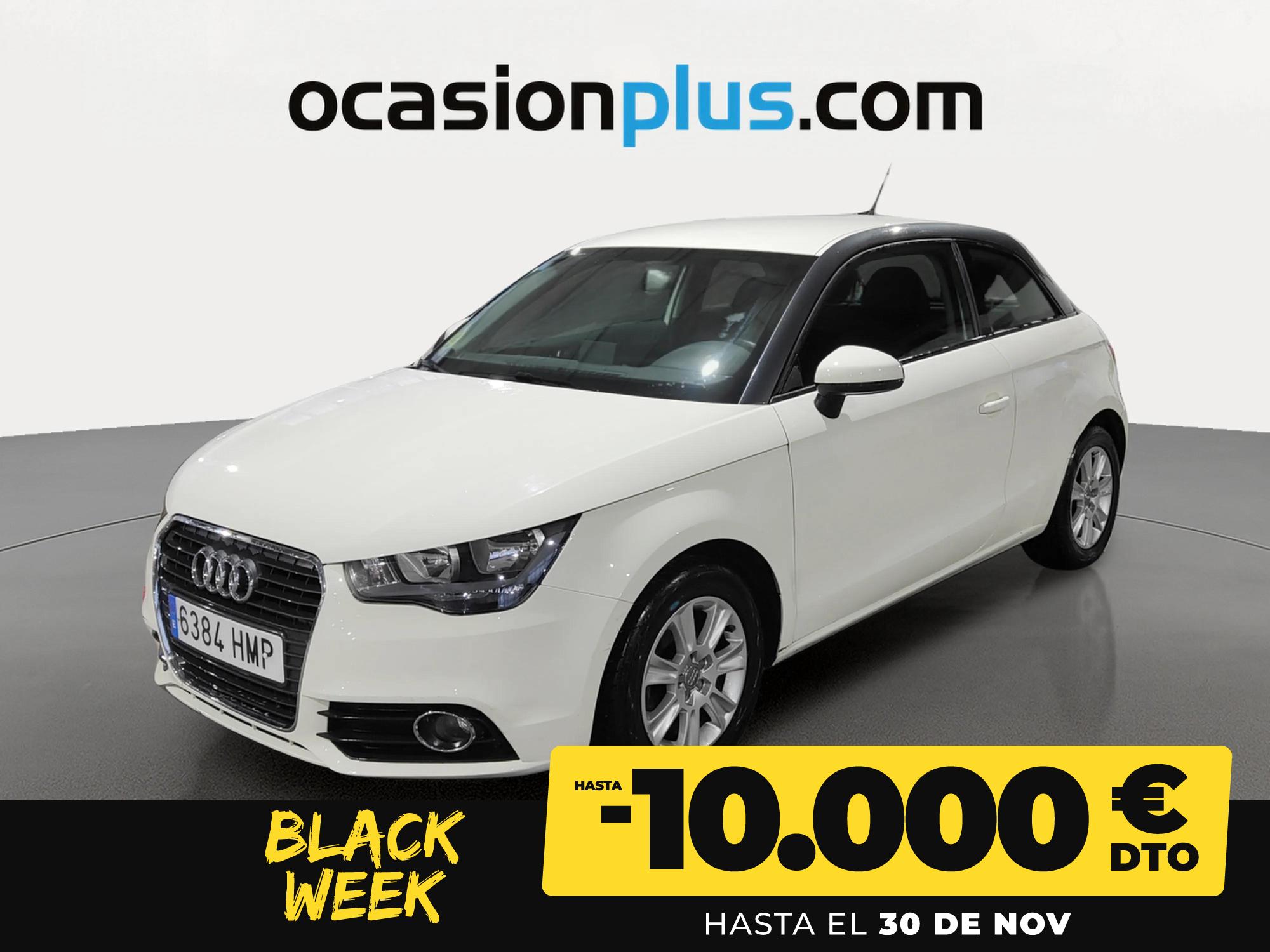 AUDI A1 (Attraction 1.6 TDI 66 kW (90 CV) S tronic) en Madrid