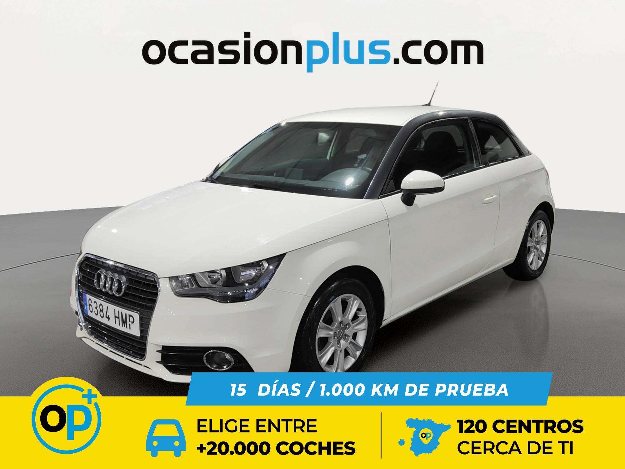 AUDI A1 (Attraction 1.6 TDI 66 kW (90 CV) S tronic) en Madrid