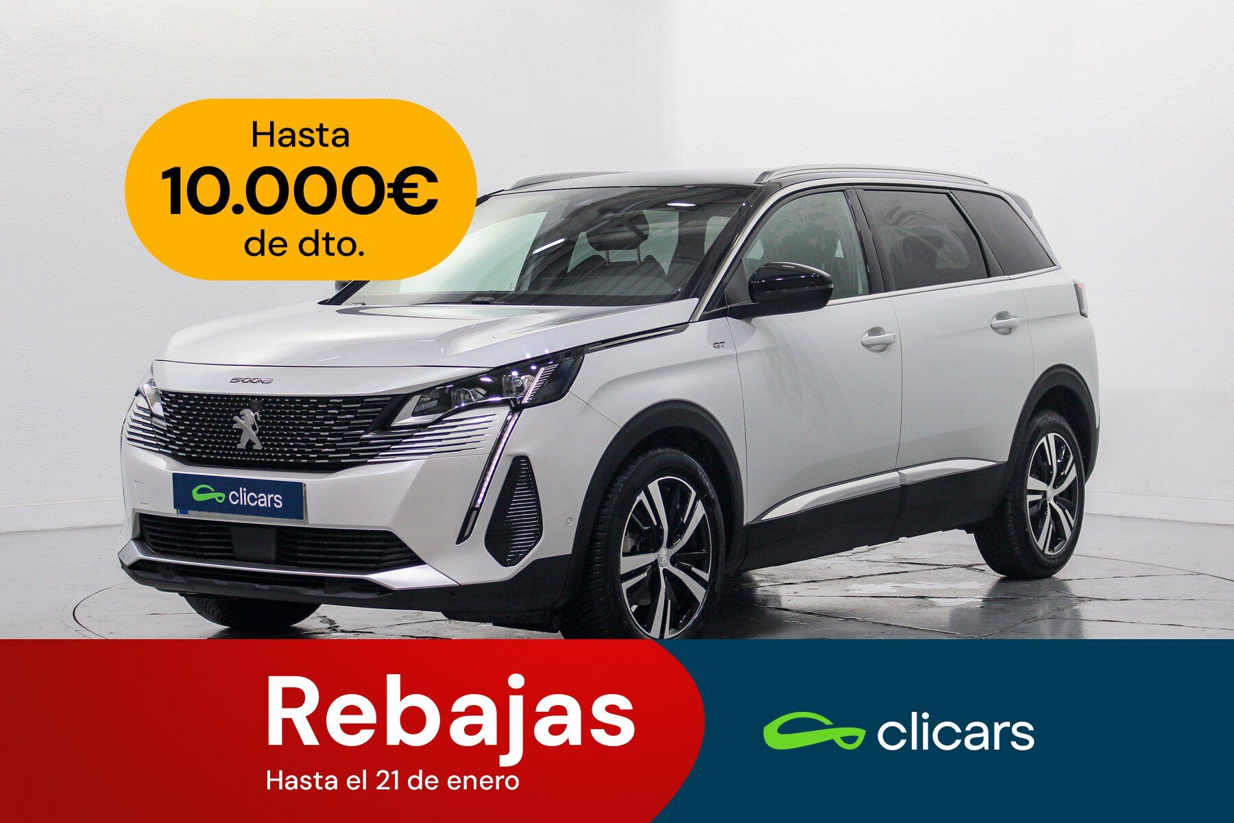 PEUGEOT 5008 (5008 1.2 PureTech S&S GT 130 EAT8) en Madrid