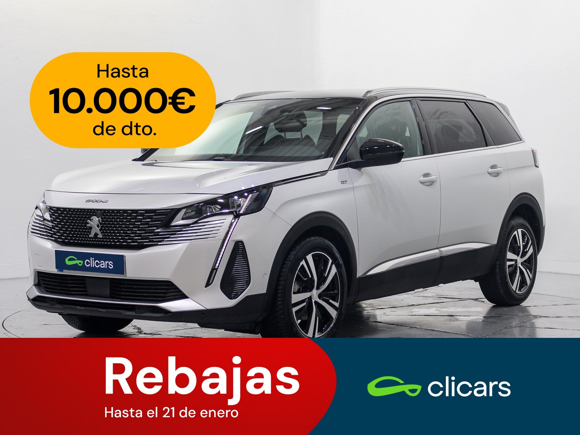 Imagen de PEUGEOT 5008