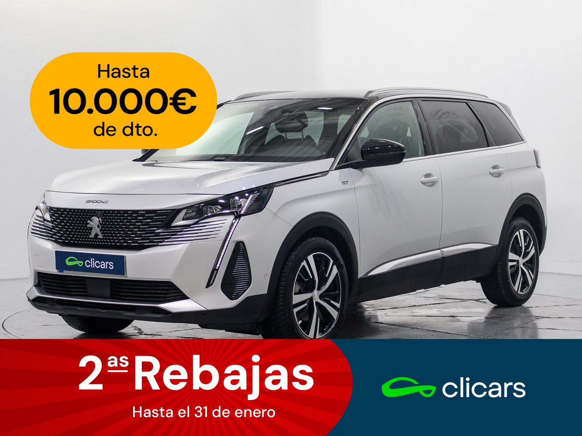 Imagen de PEUGEOT 5008