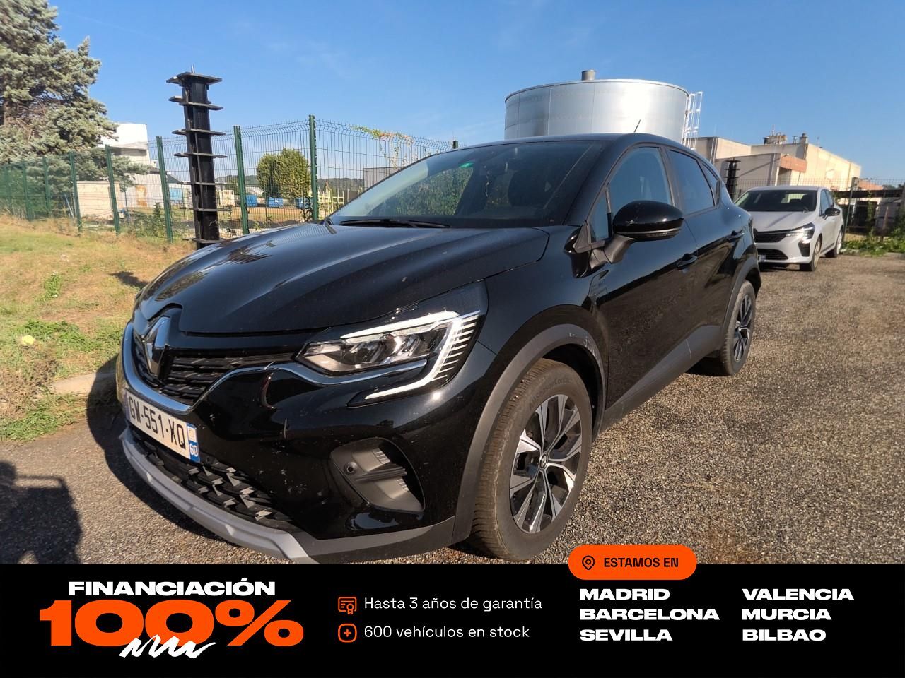 RENAULT Captur (evolution Eco-G 100cv (74 kW)) en Madrid