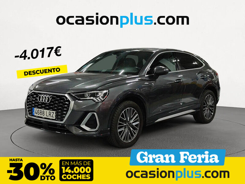 AUDI Q3 (S Line 40 TDI quattro 147 kW (200 CV) S tronic) en Madrid