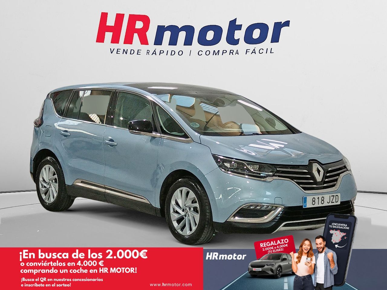 RENAULT Espace (Zen) en Madrid