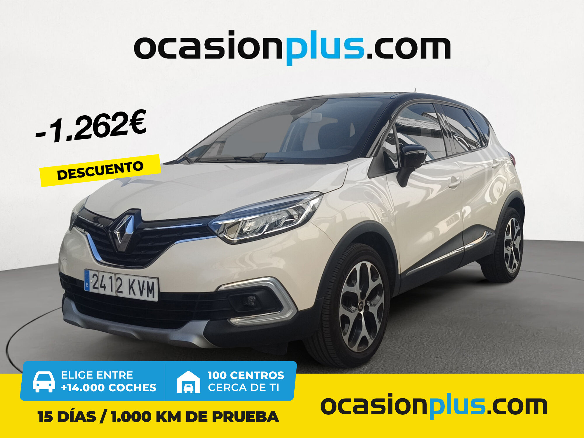 RENAULT Captur (Zen TCe 66 kW (90 CV)) en Madrid