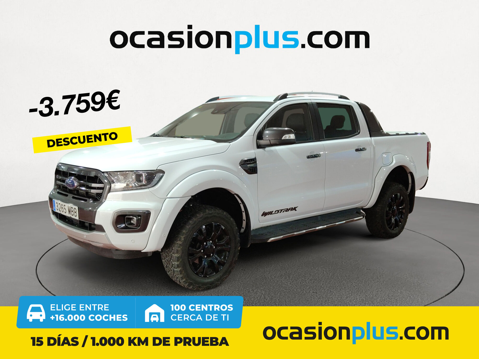 FORD Ranger (Pickup 2.0 Ecoblue Doble Cabina Wildtrack 4x4 AT 157 kW (213 C