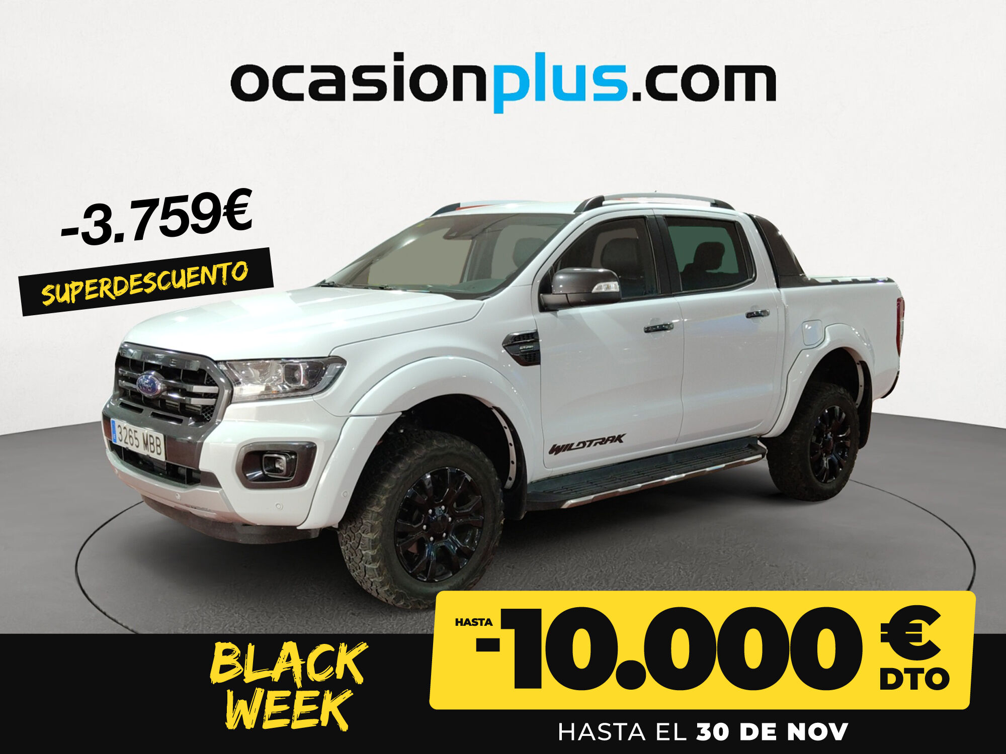 FORD Ranger (Pickup 2.0 Ecoblue Doble Cabina Wildtrack 4x4 AT 157 kW (213 C