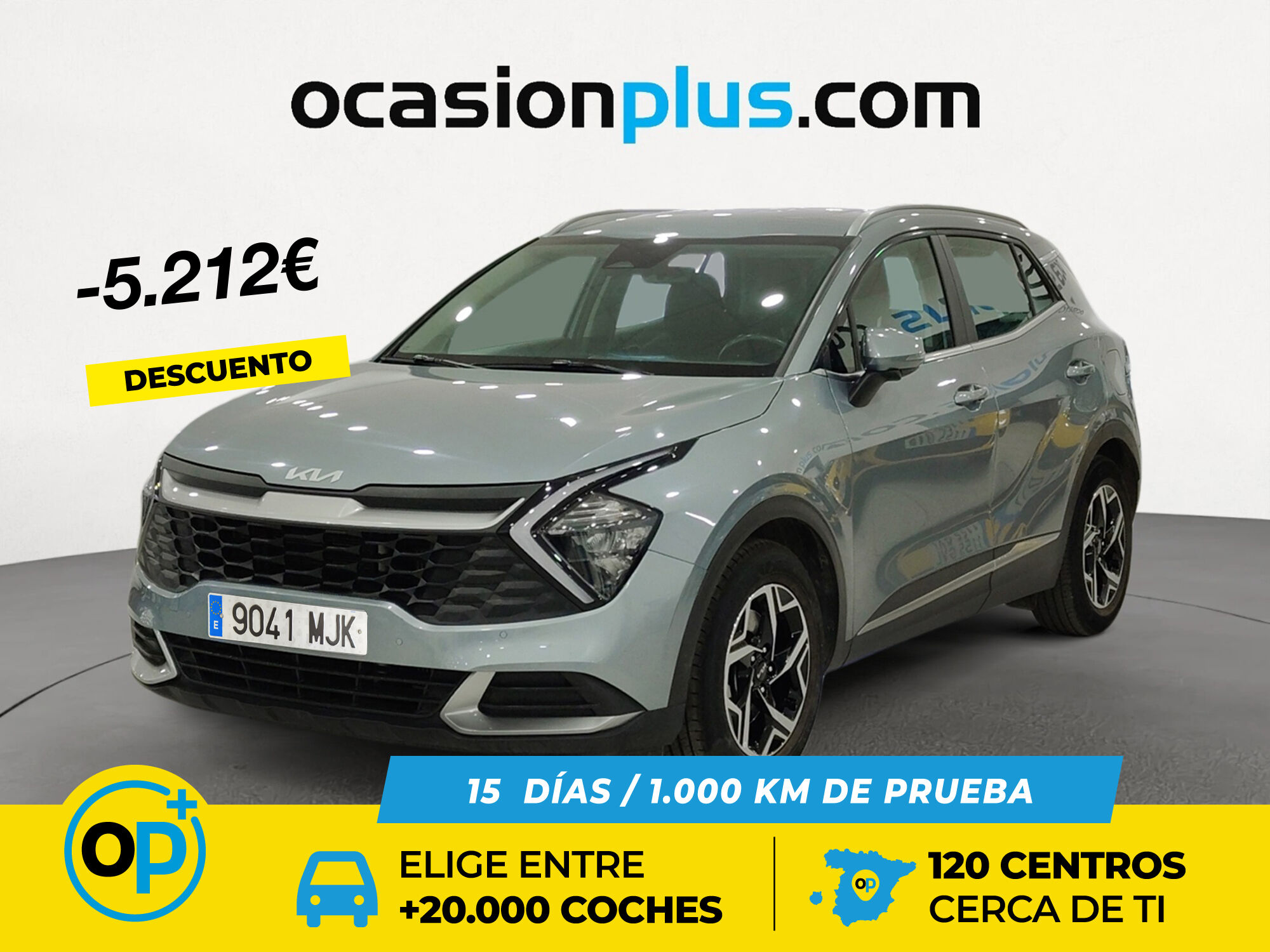 KIA Sportage (1.6 CRDi MHEV Business 4x2 100 kW (136 CV)) en Madrid