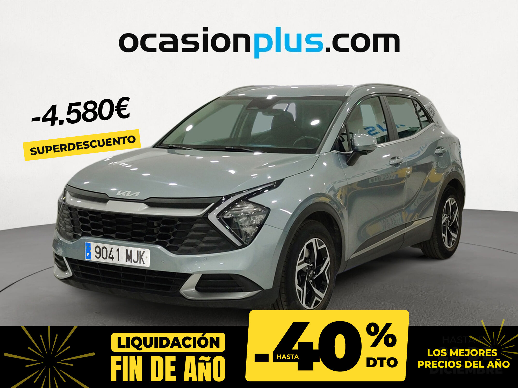 KIA Sportage (1.6 CRDi MHEV Business 4x2 100 kW (136 CV)) en Madrid