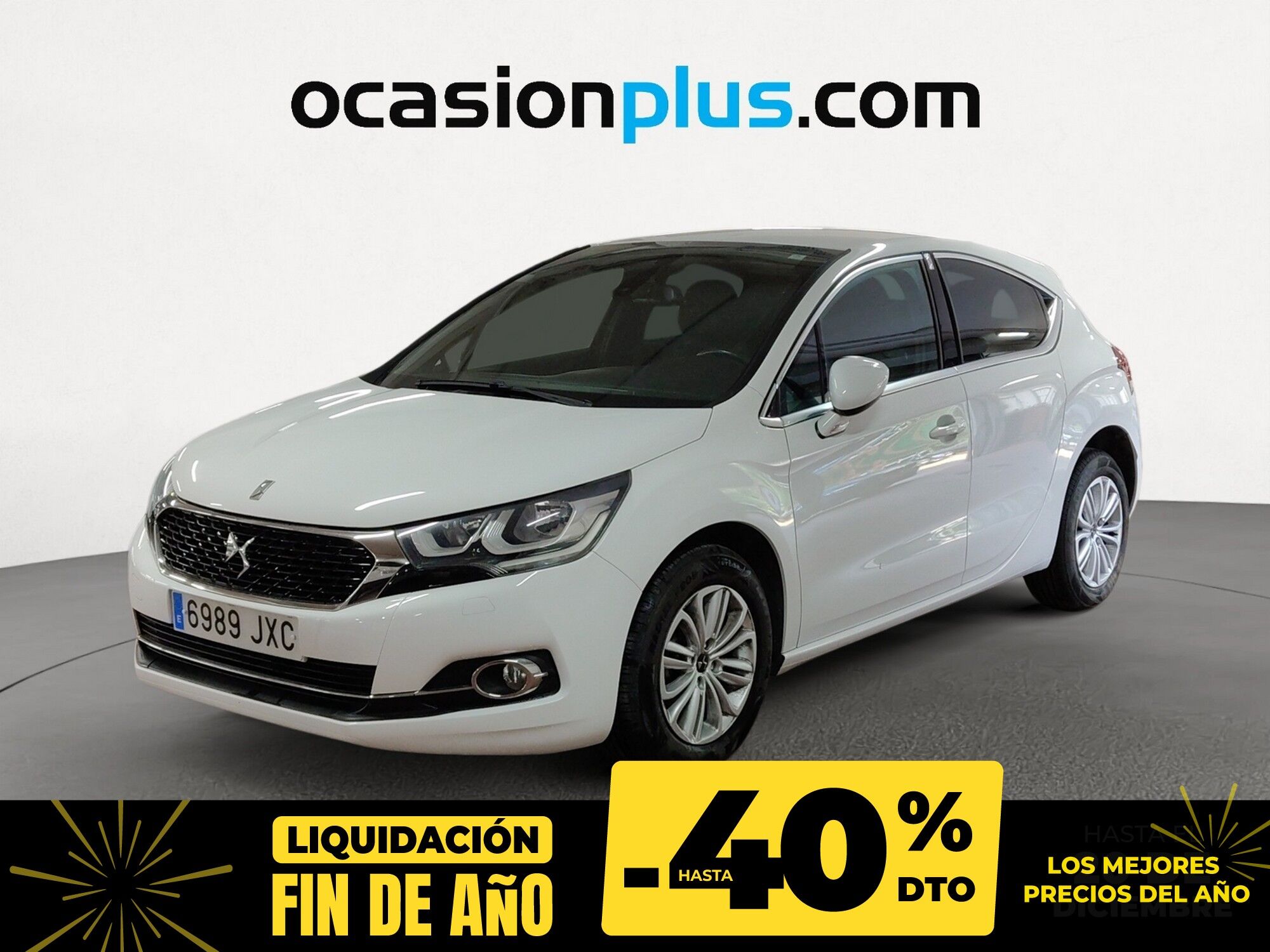 DS DS4 (PureTech 130 S&S Desire 96 kW (131 CV)) en Madrid