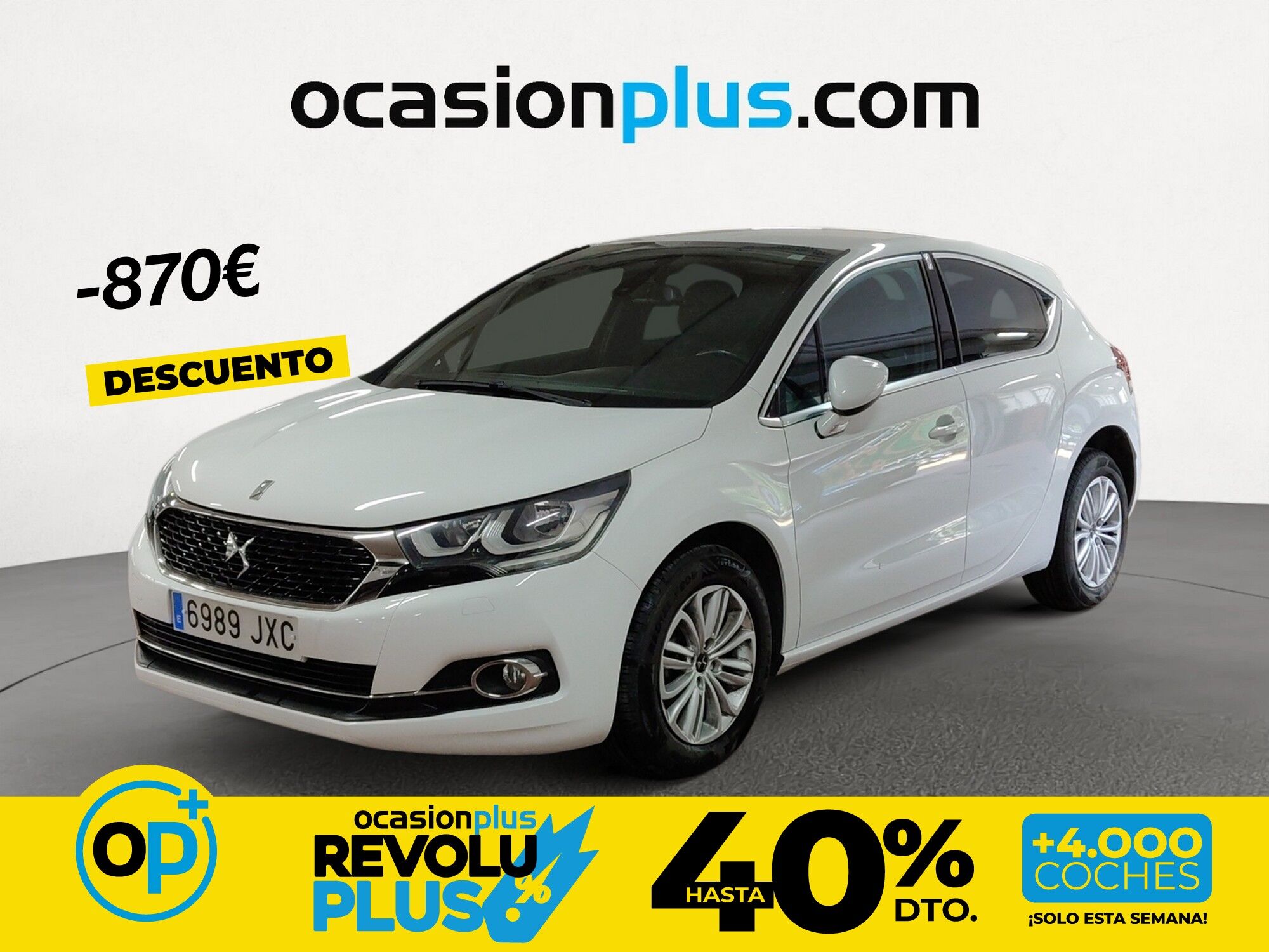 Foto del DS DS4 DS 4 1.2 PureTech S&S Desire 130