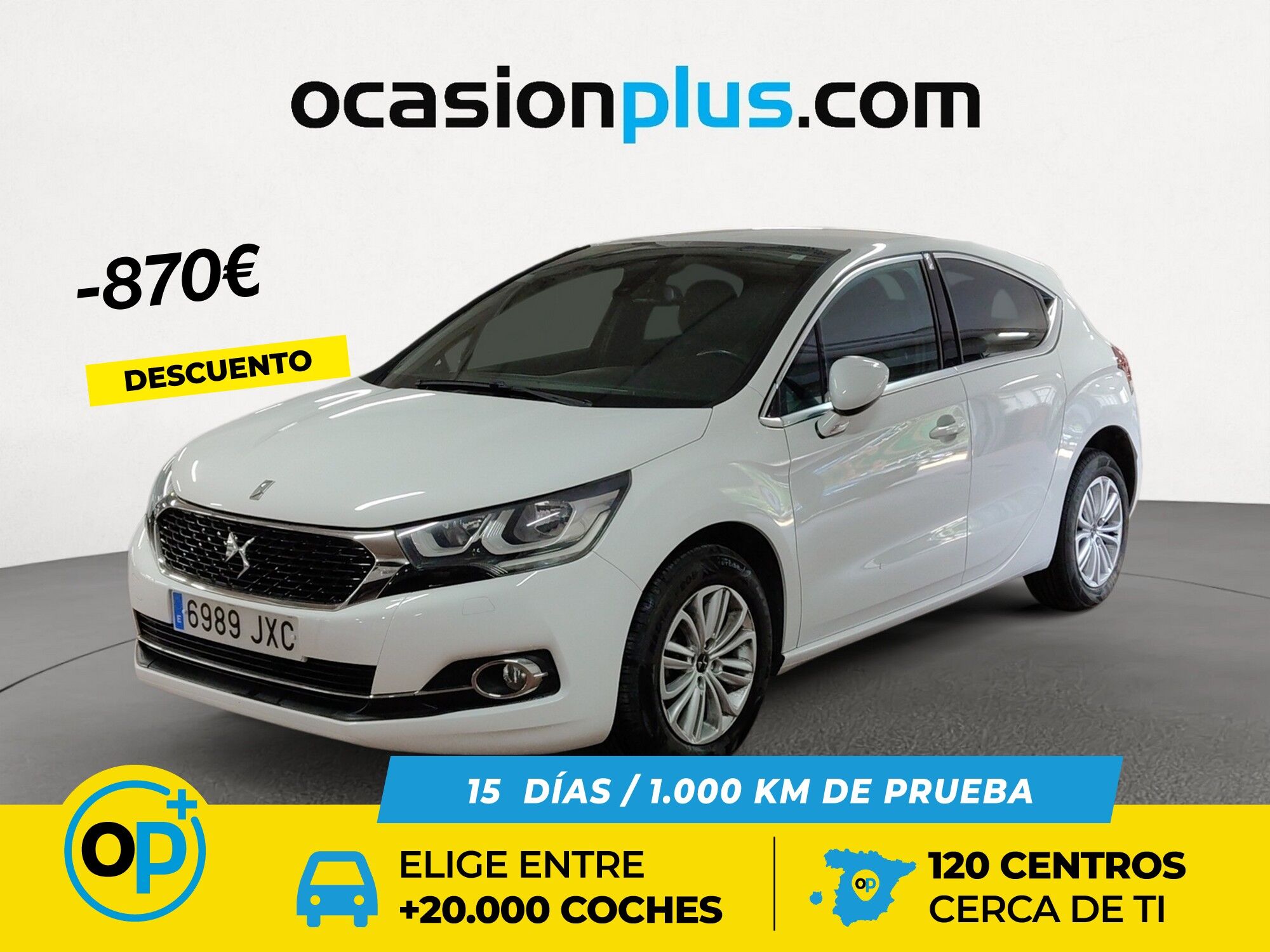 DS DS4 (PureTech 130 S&S Desire 96 kW (131 CV)) en Madrid