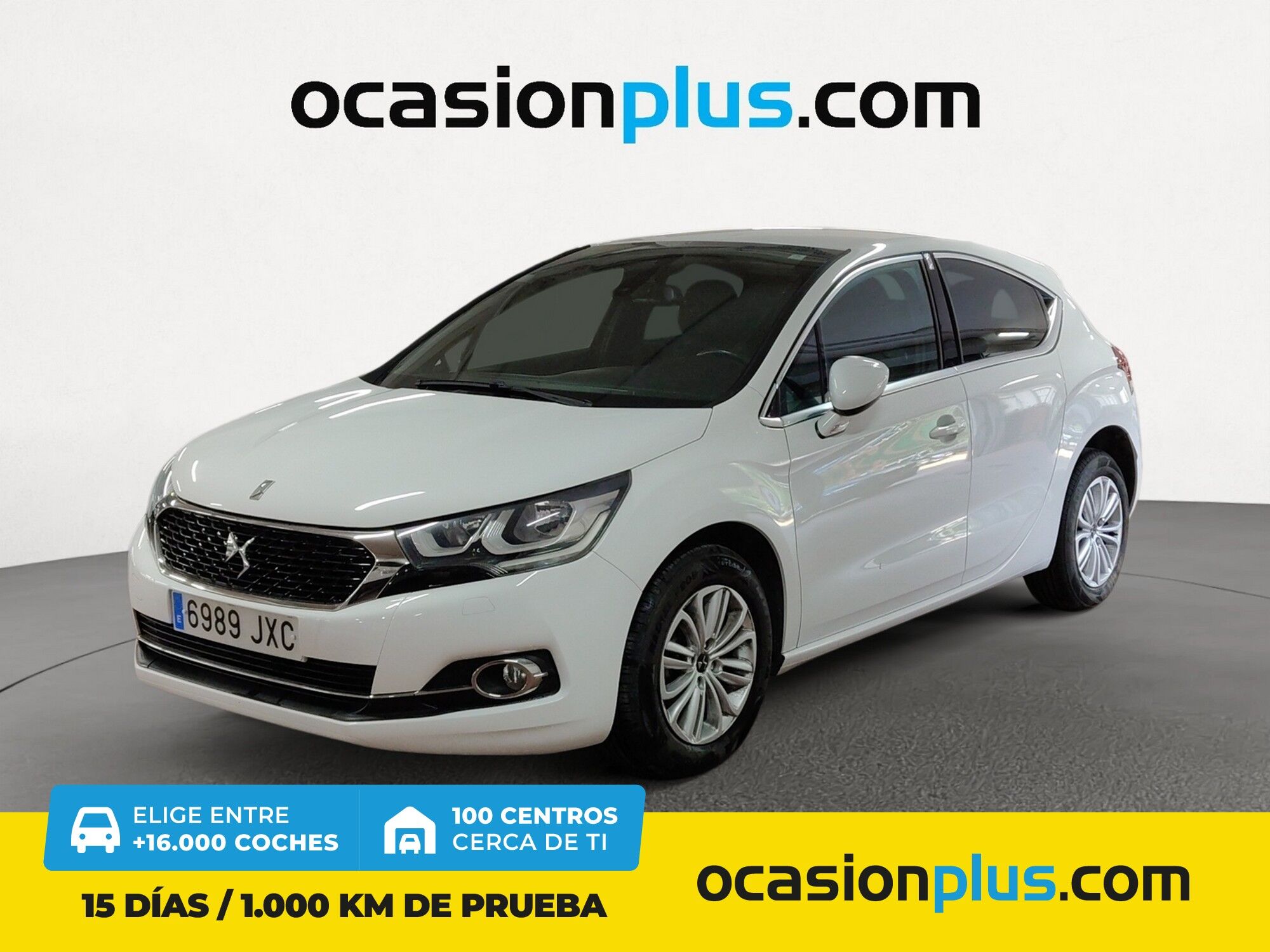 DS DS4 (PureTech 130 S&S Desire 96 kW (131 CV)) en Madrid
