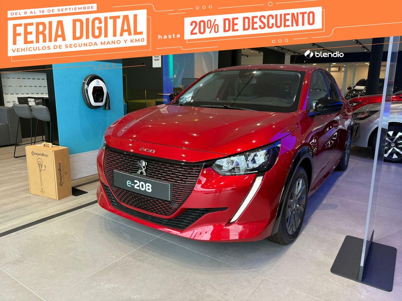 PEUGEOT 208 (ELECTRIQUE ALLURE PACK 136CV 5P) en Cantabria