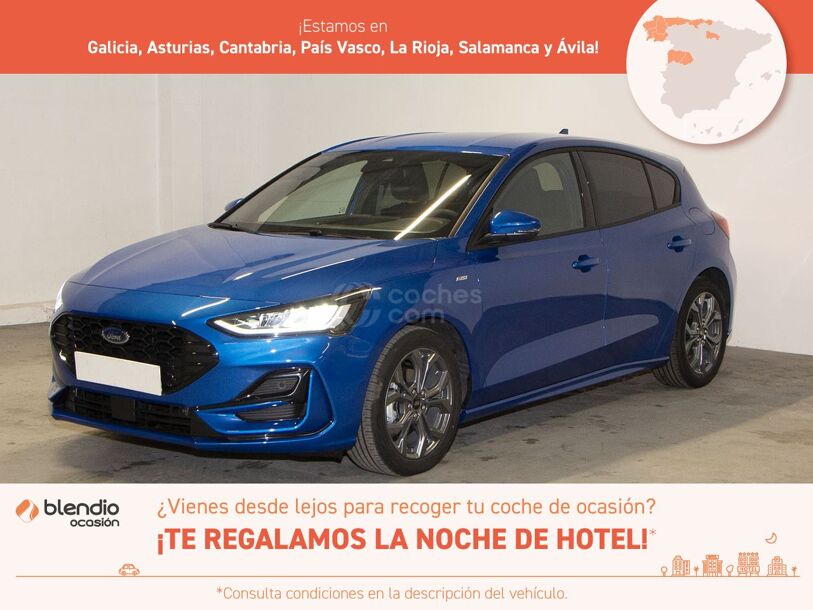 Foto del FORD Focus 1.0 Ecoboost MHEV ST Line X 155