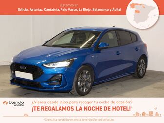 Imagen de FORD Focus 1.0 Ecoboost MHEV ST Line X 155