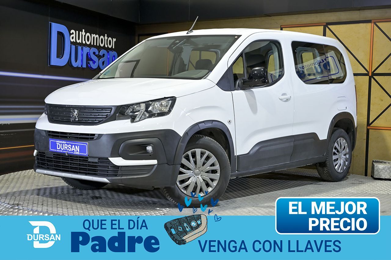 Foto del PEUGEOT Rifter 1.5BlueHDI S&S Active Pack Business Standard 100