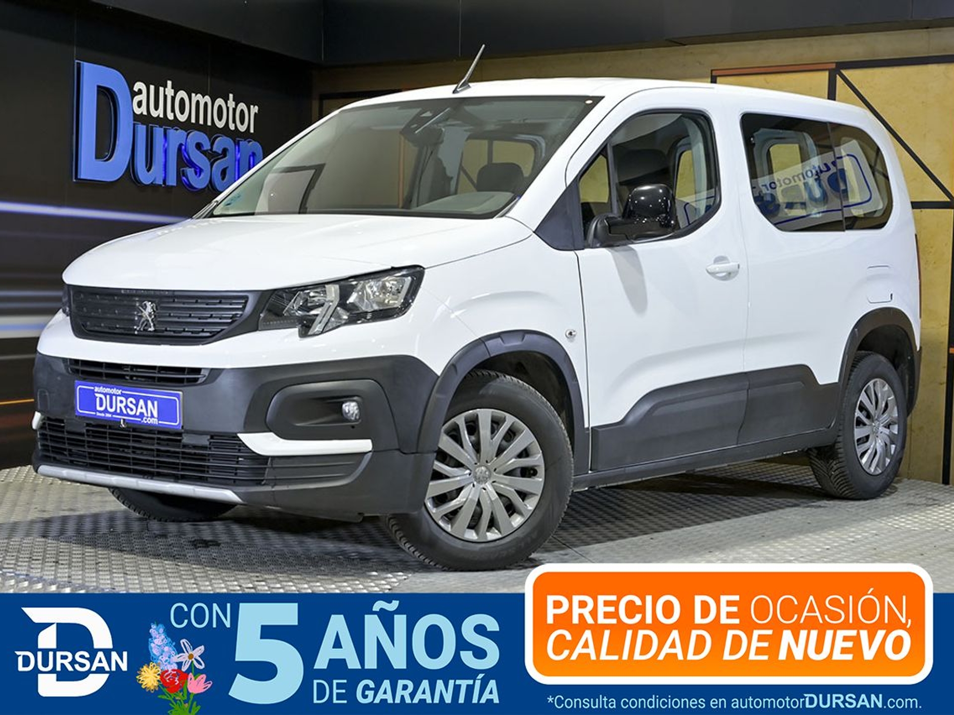 Imagen de PEUGEOT Rifter