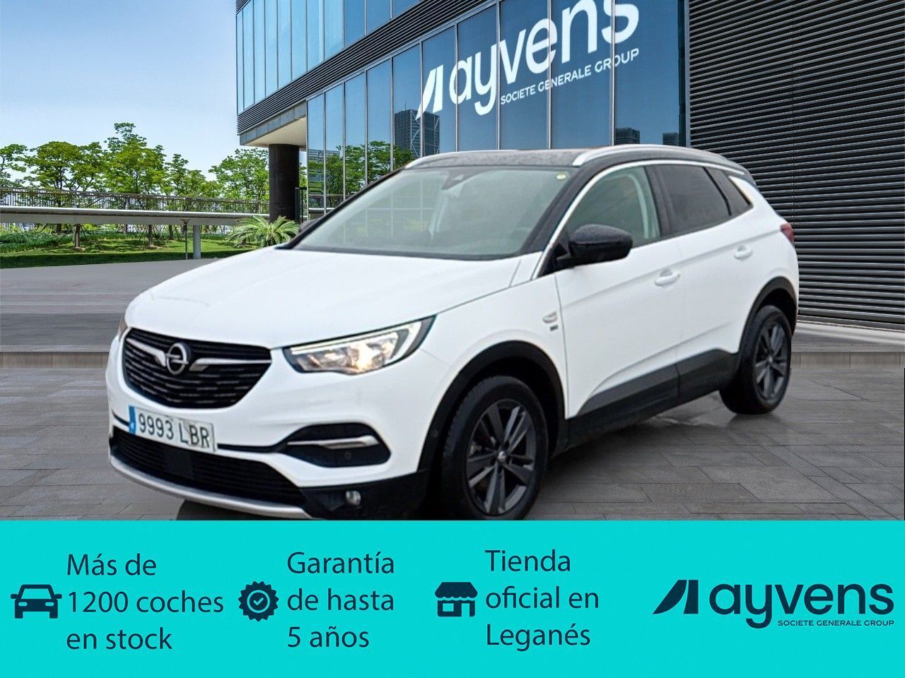 Foto del OPEL Grandland X 1.5CDTi S&S 120 Aniversario 130