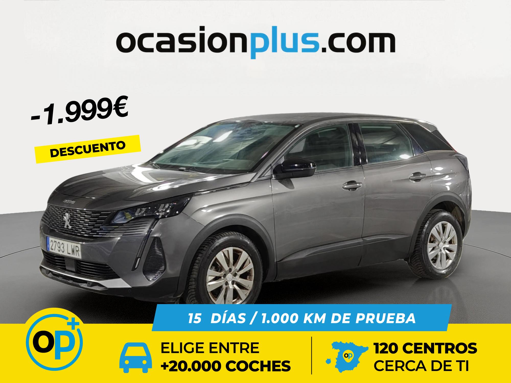 PEUGEOT 3008 (BlueHDi 130 S&S Active Pack 96 kW (130 CV)) en Madrid