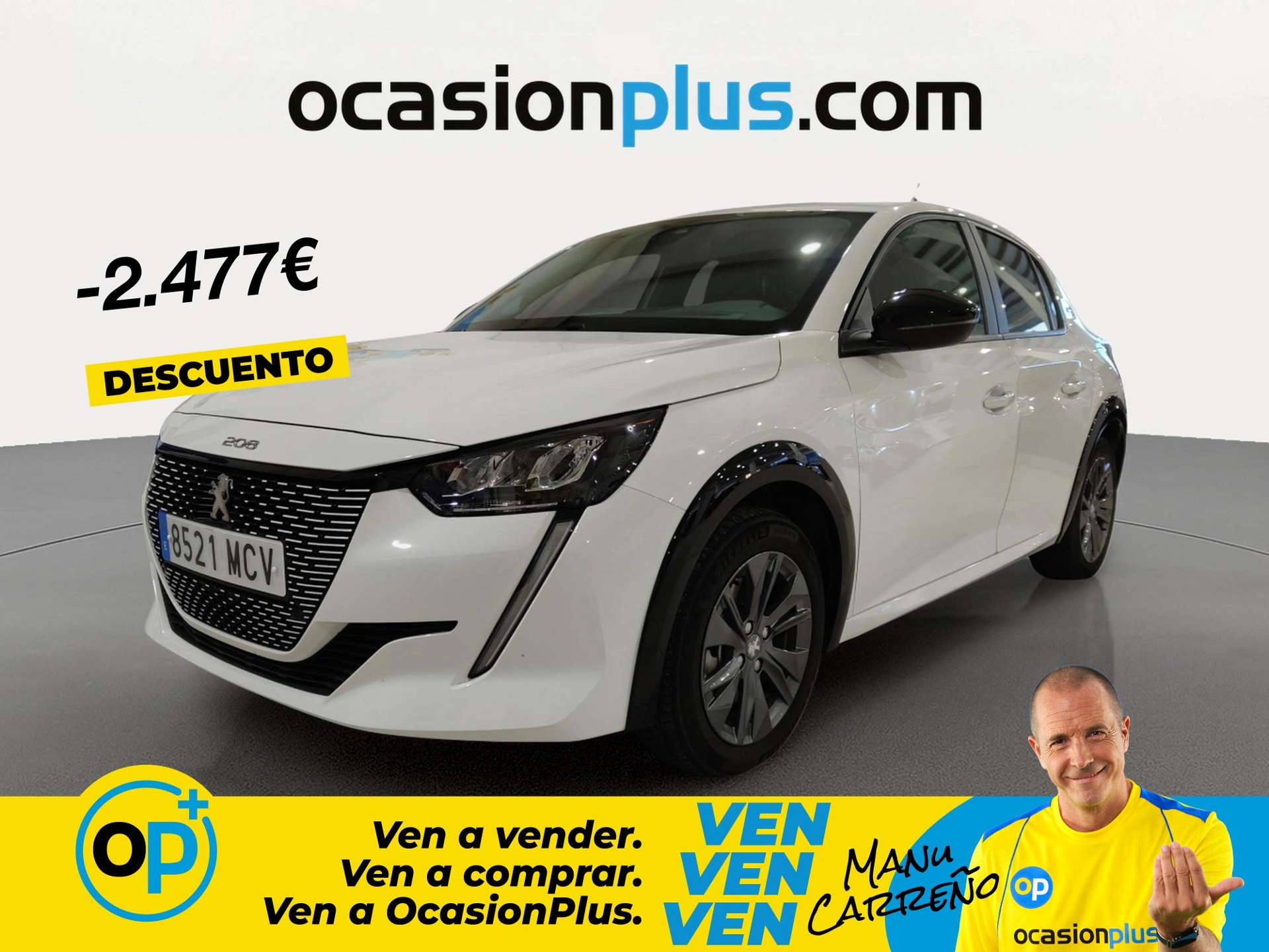 Imagen de PEUGEOT 208