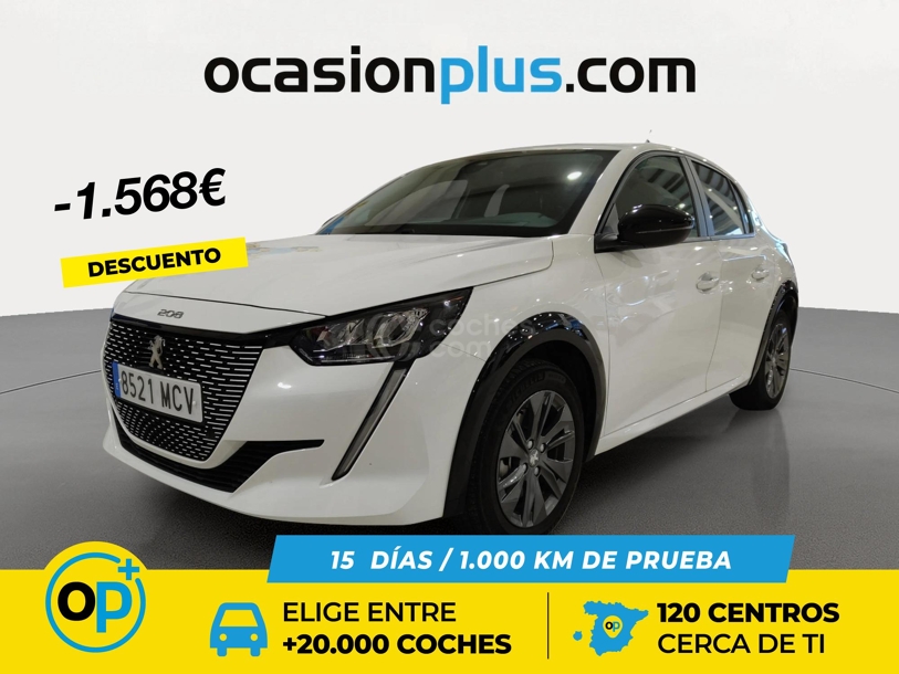 Foto del PEUGEOT 208 Active Eléctrico 100kW