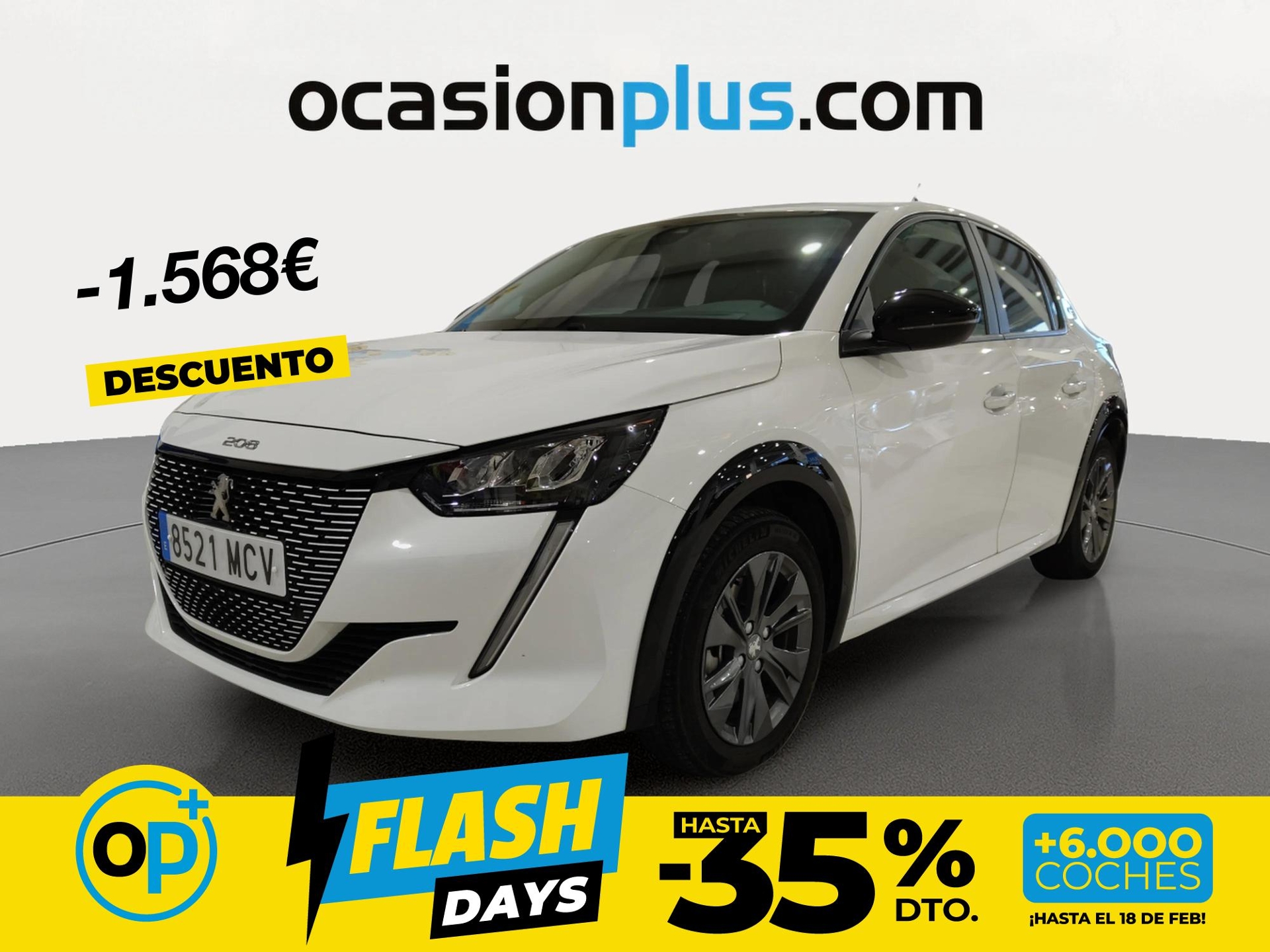 Imagen de PEUGEOT 208