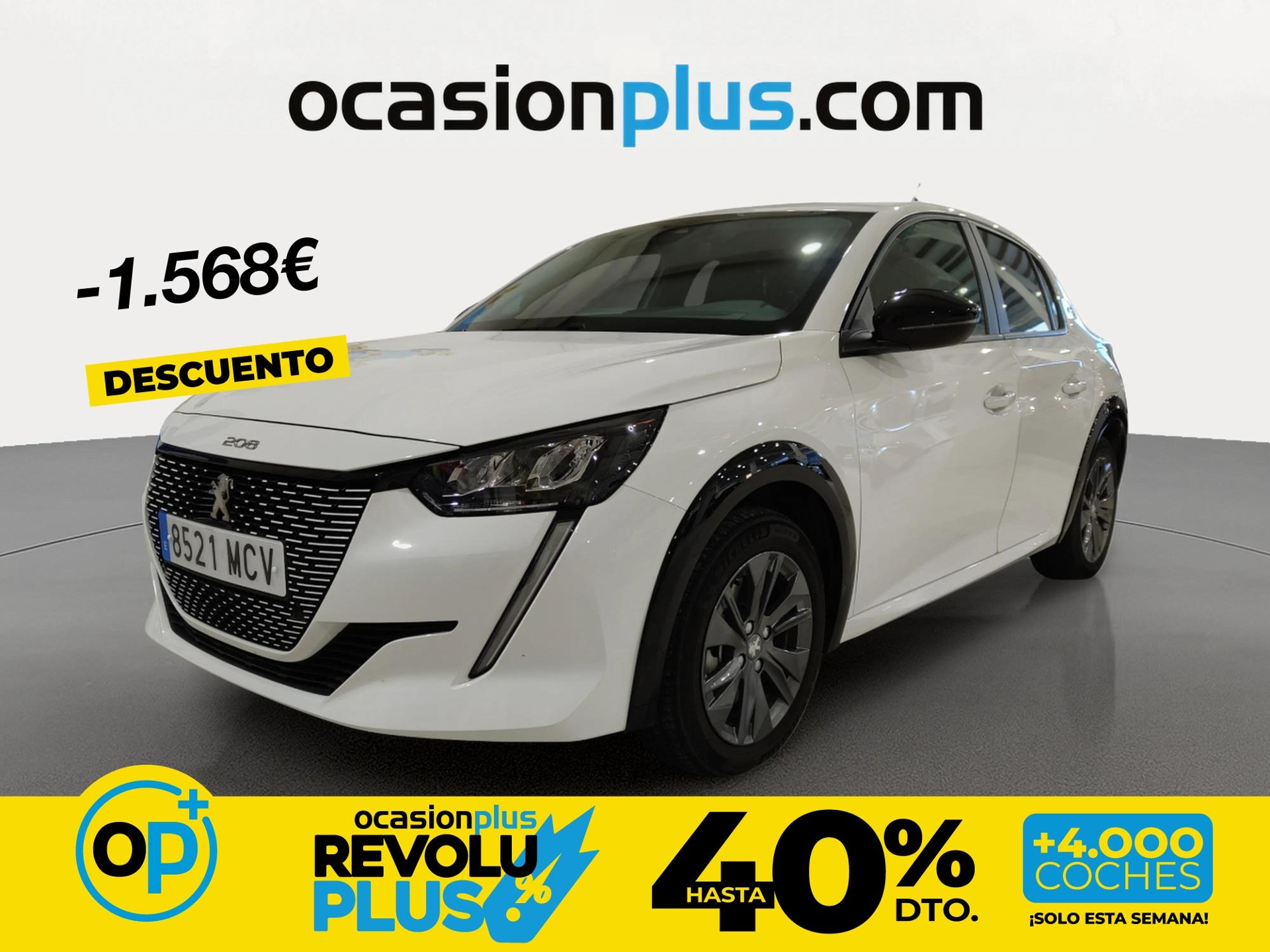 Imagen de PEUGEOT 208