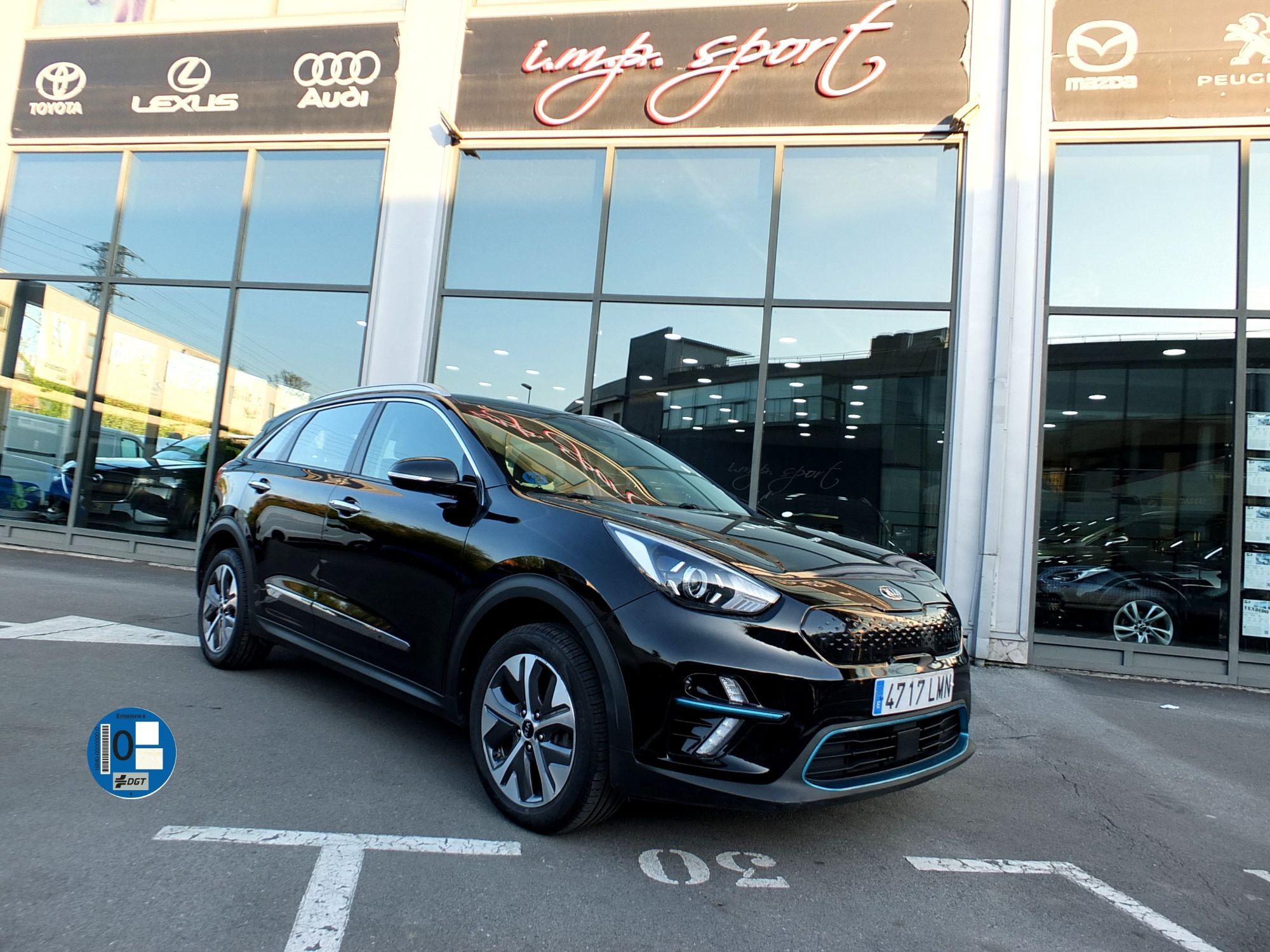 KIA Niro (E- Emotion Long Range) en Vizcaya