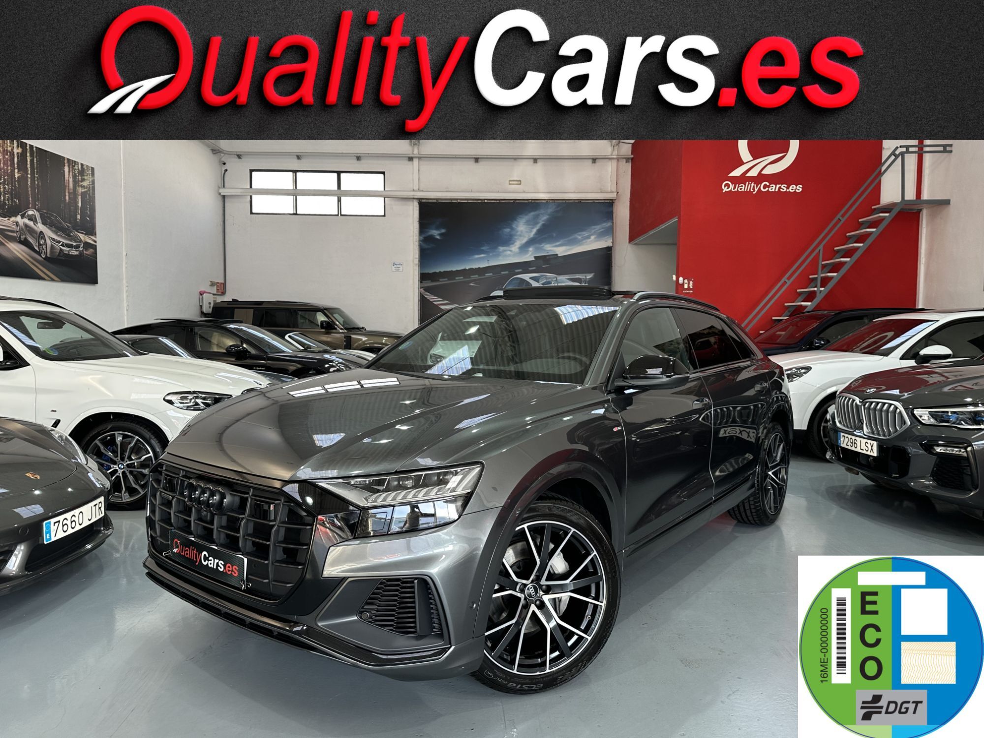 AUDI Q8 (50 TDI Black line plus quattro tiptronic) en Valencia