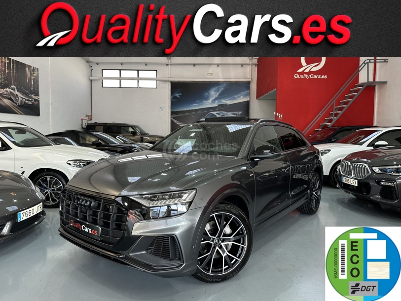 Foto del AUDI Q8 50 TDI Black line plus quattro tiptronic