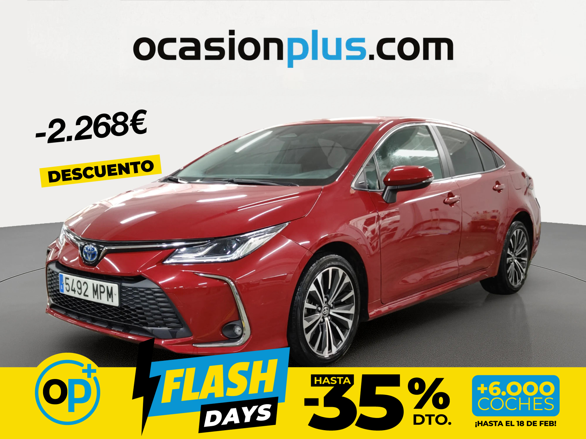 Imagen de TOYOTA Corolla