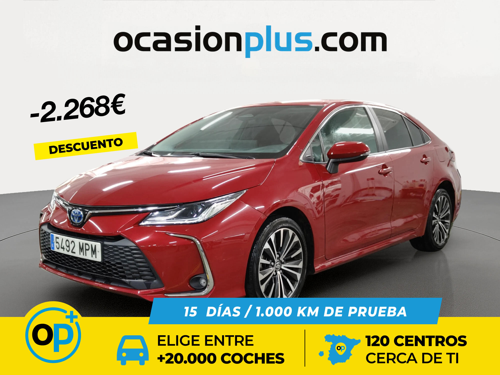 Foto del TOYOTA Corolla 140H Style Edition