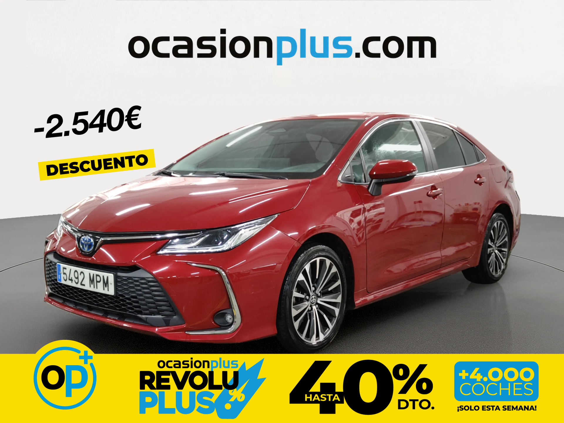 Imagen de TOYOTA Corolla