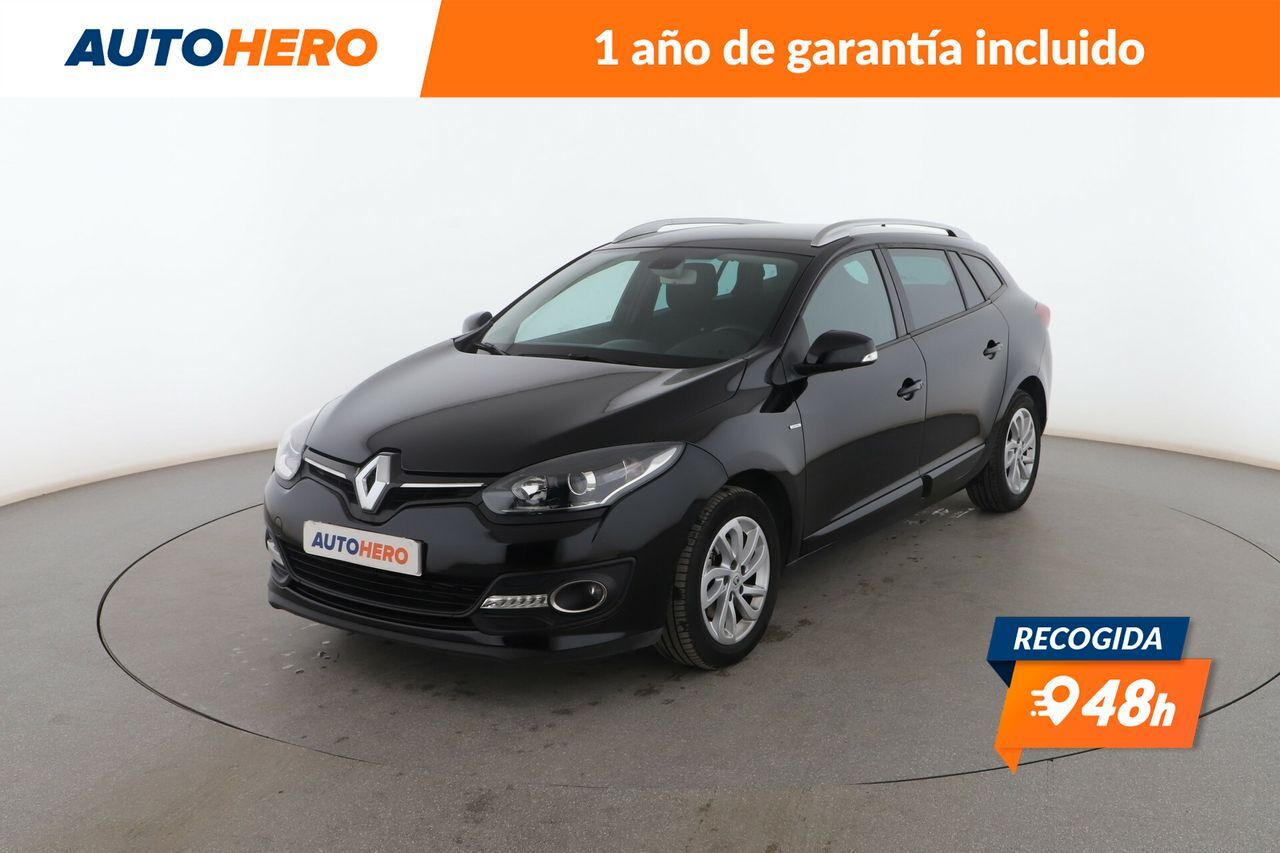 RENAULT Mégane (1.5 dCi Limited ST) en Madrid