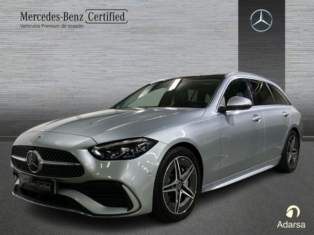 MERCEDES Clase C (C 220 Estate d Estate AMG Line (EURO 6d)) en Asturias