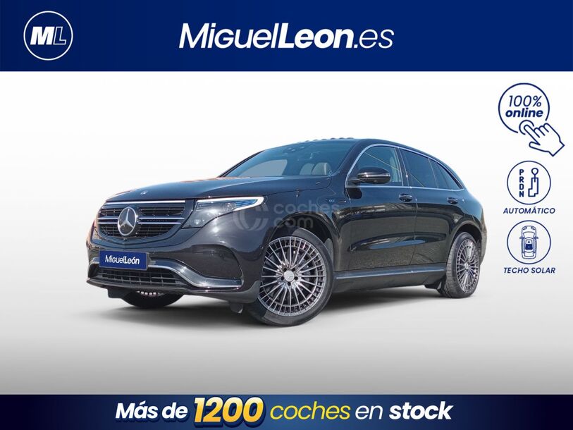 Foto del MERCEDES EQC 400 4MATIC