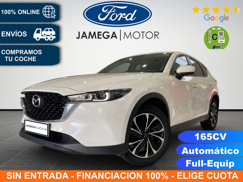 Foto del MAZDA CX-5 2.0 Skyactiv-G Homura 2WD Aut. 121kW