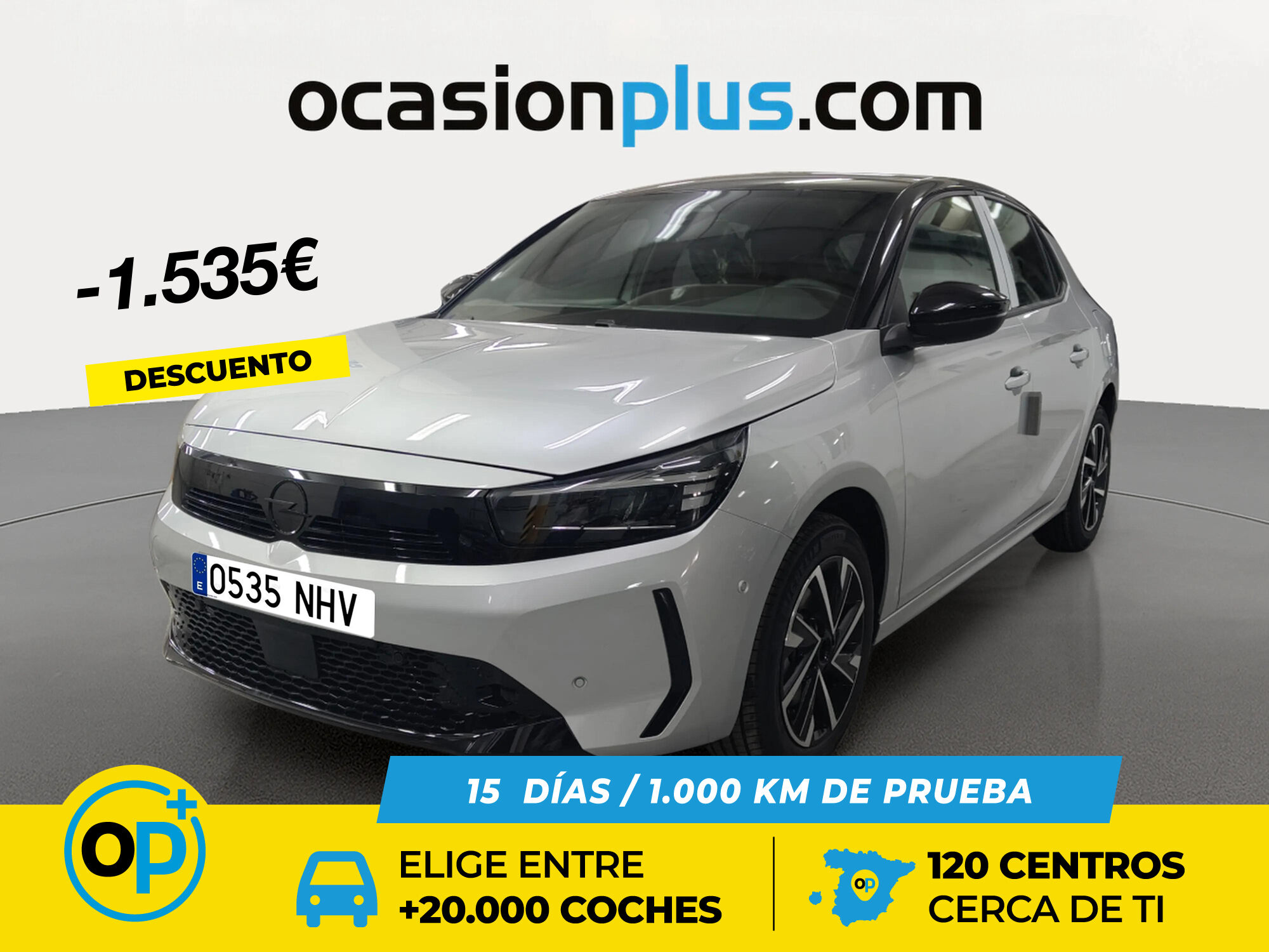 OPEL Corsa (1.2 T XHL GS 74 kW (100 CV)) en Madrid