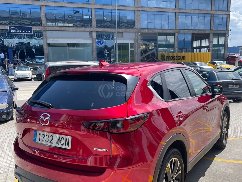 Foto del MAZDA CX-5 2.0 e-Skyactiv-G MHEV Advantage 2WD 121kW