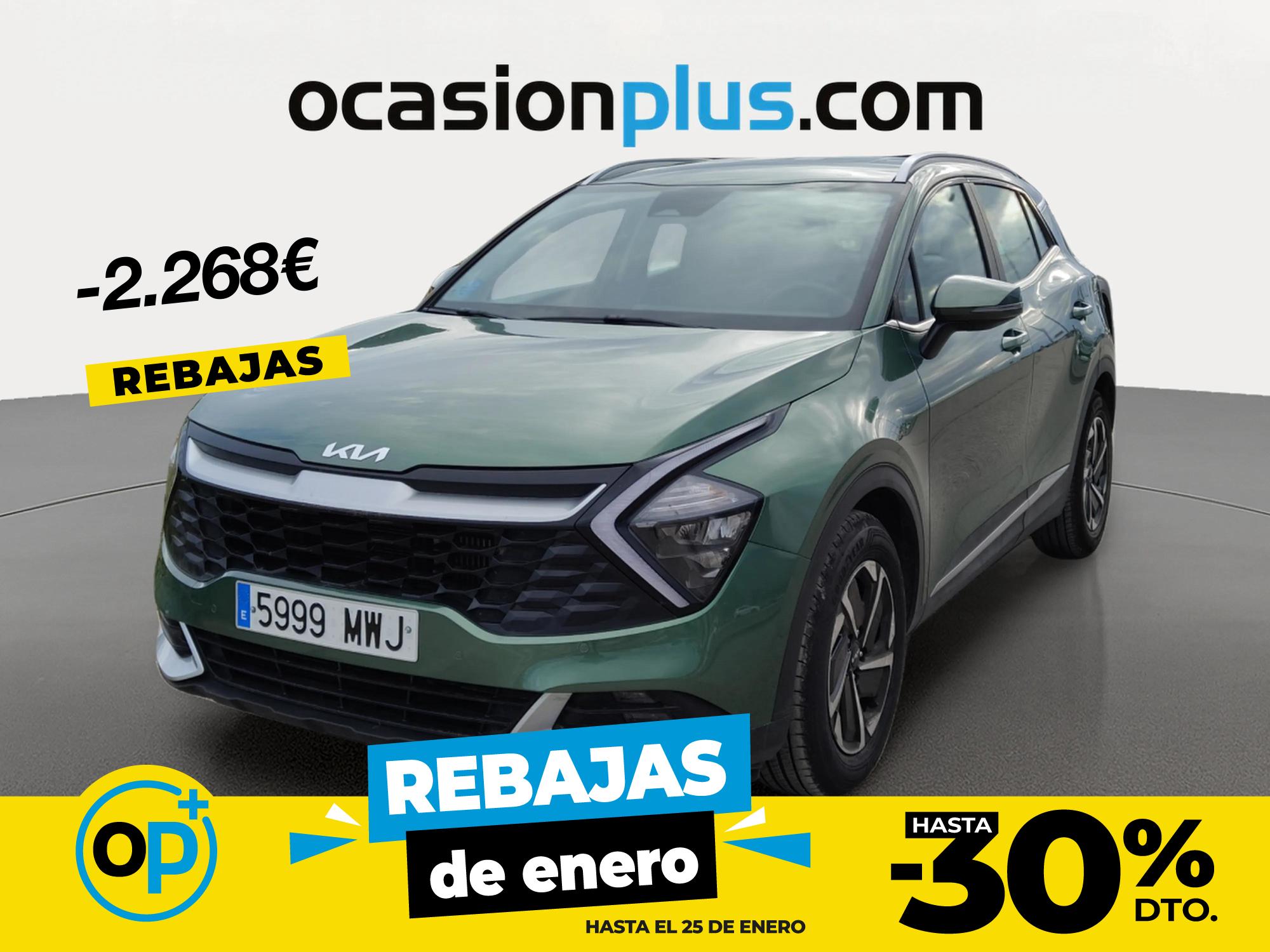 KIA Sportage (1.6 T-GDi MHEV Drive 4x2 118 kW (160 CV)) en Madrid