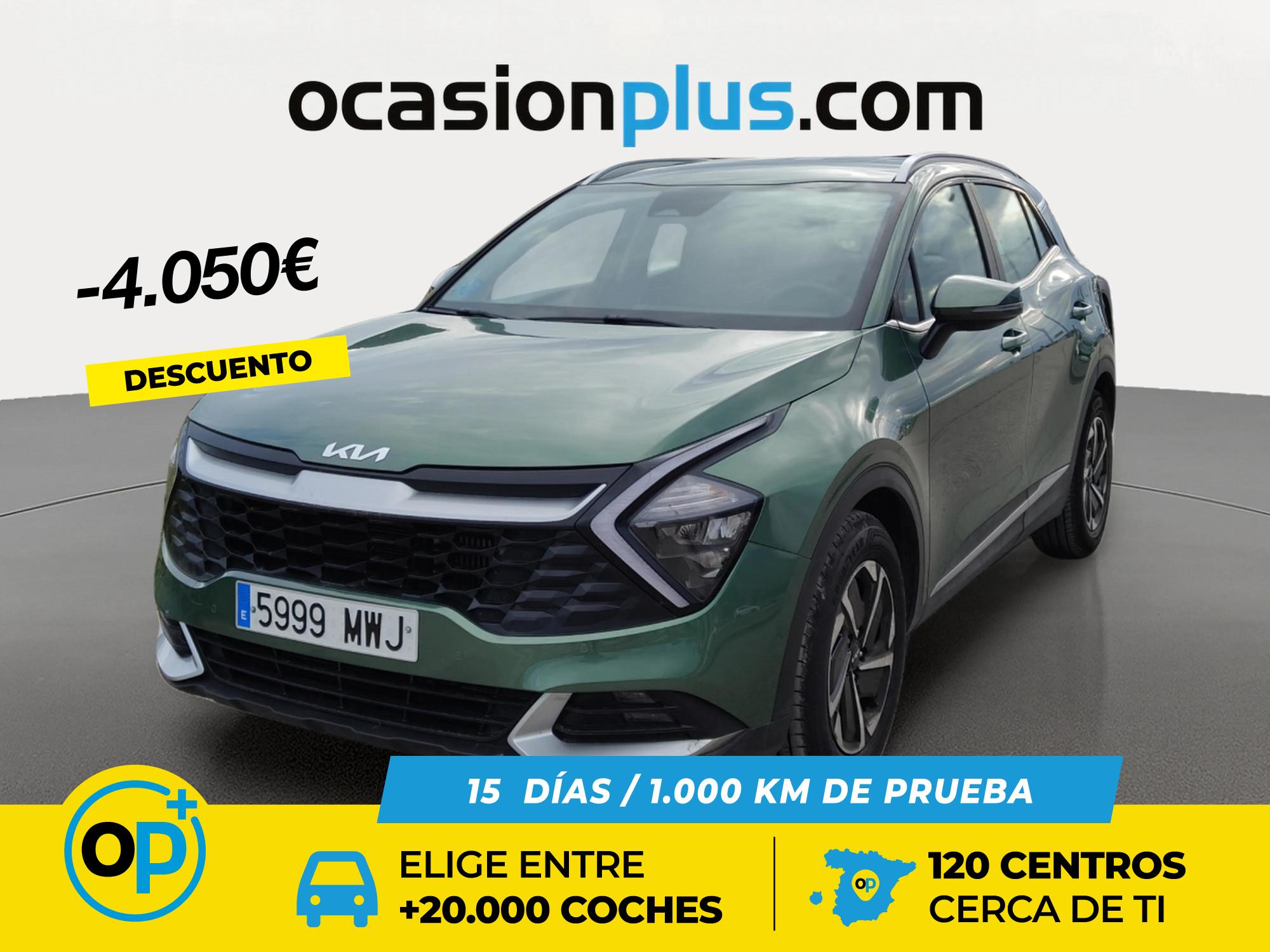 Foto del KIA Sportage 1.6 T-GDi MHEV Drive 160