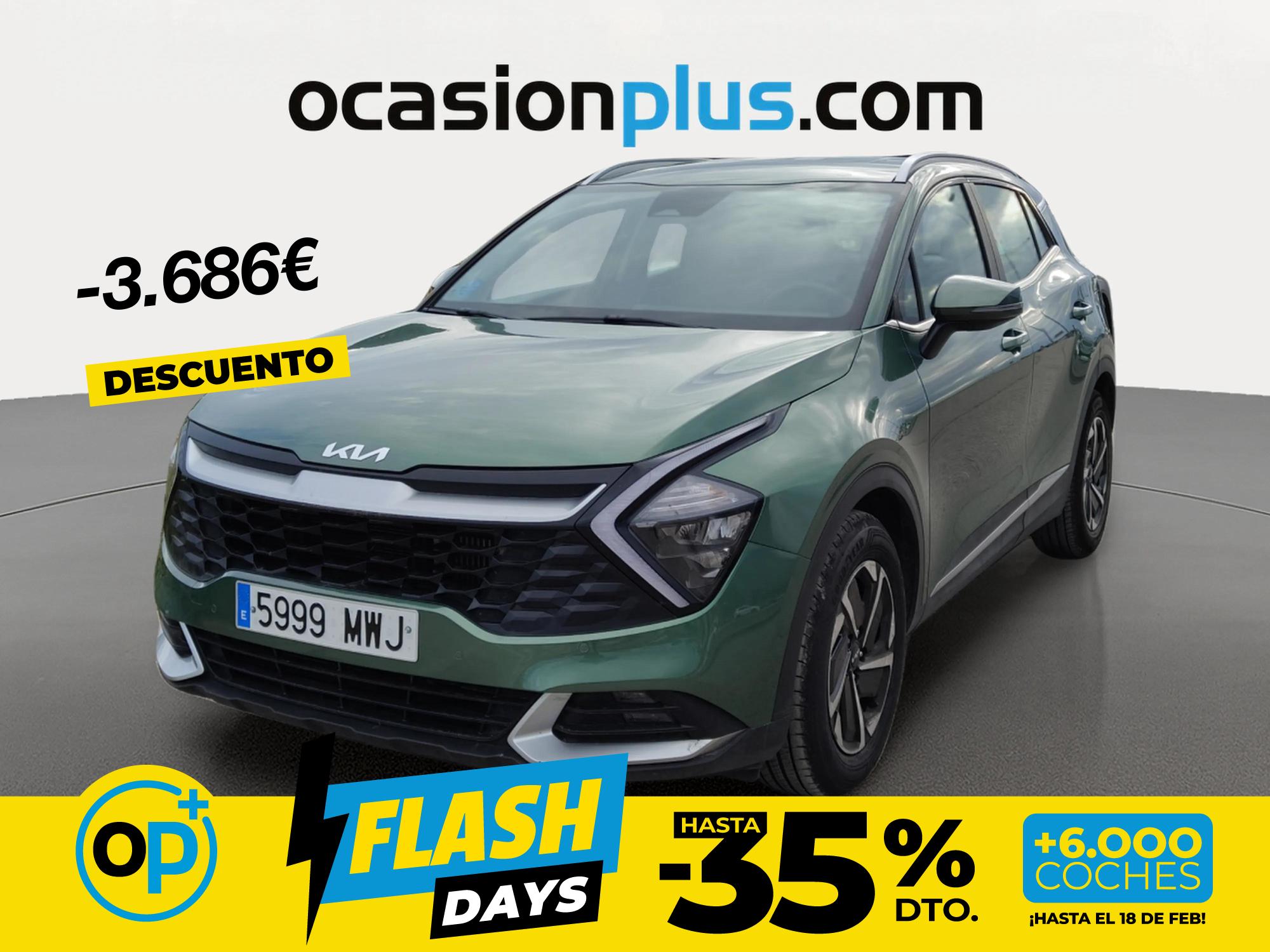 Foto del KIA Sportage 1.6 T-GDi MHEV Drive 160