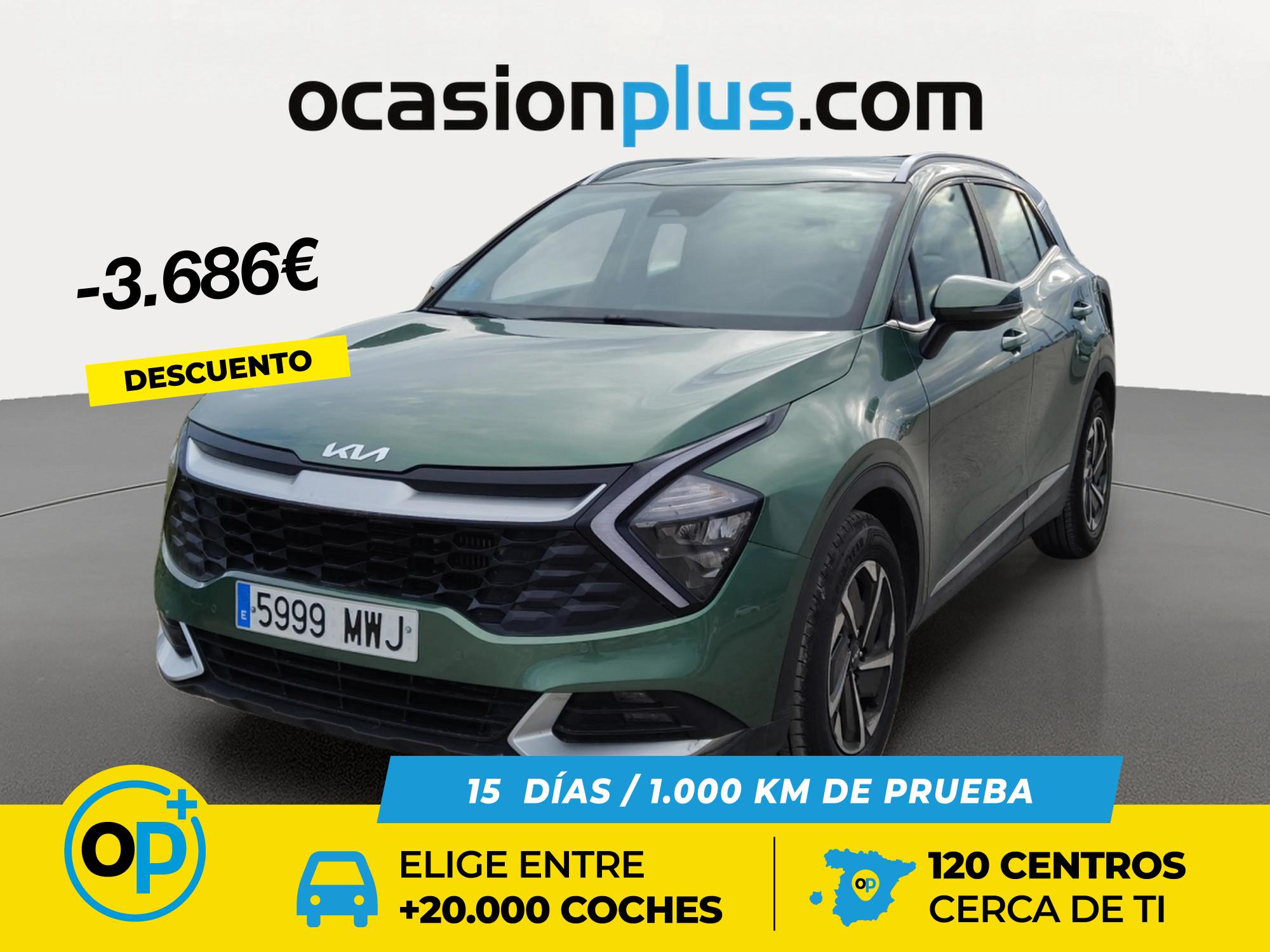 Foto del KIA Sportage 1.6 T-GDi MHEV Drive 160