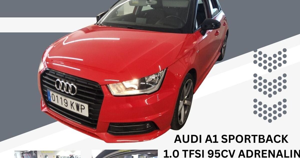 Brugt Audi A1 1.0