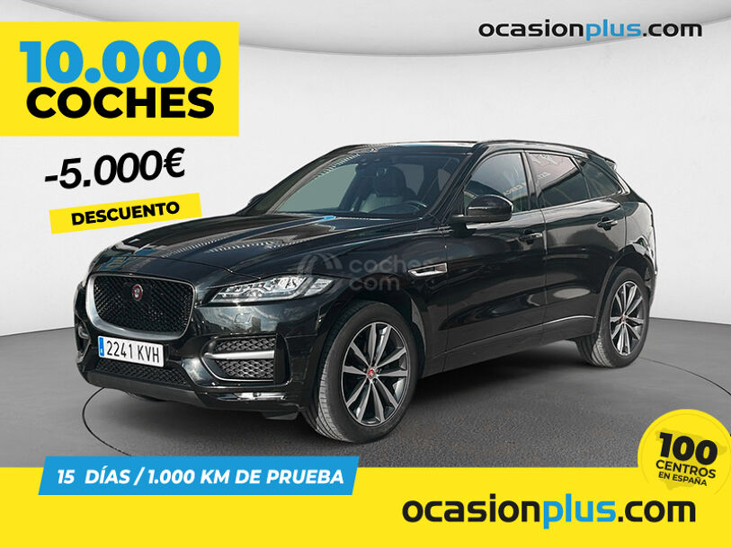 Foto del JAGUAR F-Pace 2.0 i4 R-Sport Aut. AWD 250