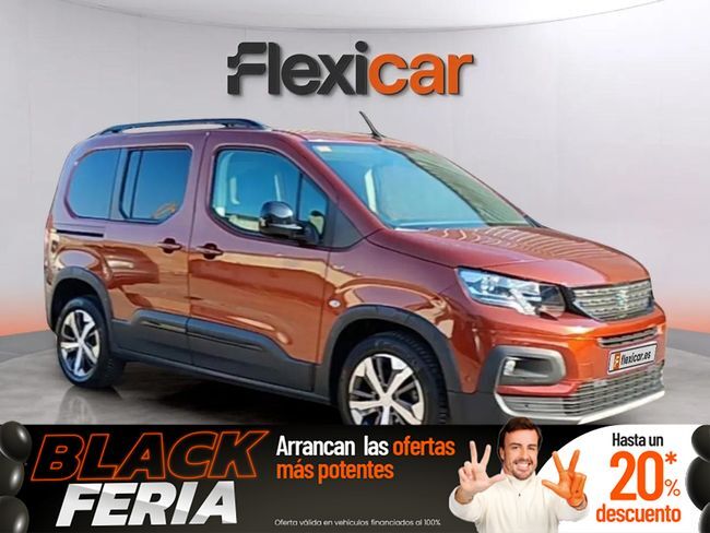 PEUGEOT Rifter (GT Standard BlueHDi 96kW) en Asturias